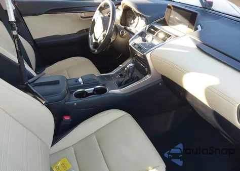 2019 Lexus Nx 300 from USA, damaged, VIN JTJBARBZ5K2187844